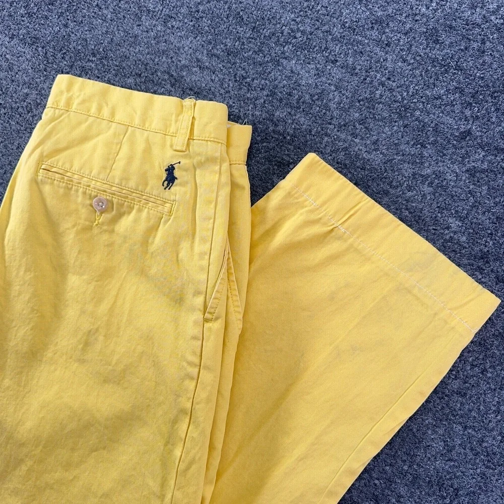 Polo by Ralph Lauren Yellow Men's Chinos